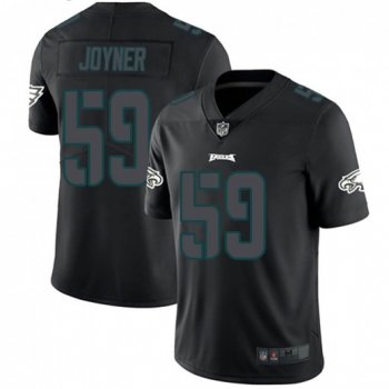 Youth Seth Joyner Philadelphia Eagles Jersey - Limited Black Impact