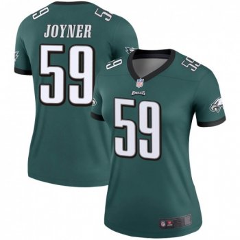 Women's Seth Joyner Philadelphia Eagles Jersey - Legend Green