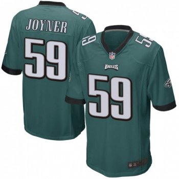 Men's Seth Joyner Philadelphia Eagles Team Color Jersey - Game Green