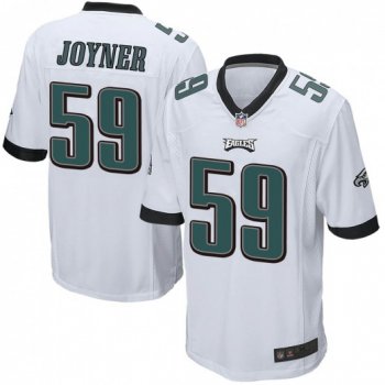 Men's Seth Joyner Philadelphia Eagles Jersey - Game White