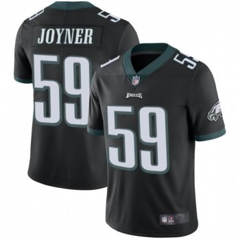 Youth Seth Joyner Philadelphia Eagles Alternate Vapor Untouchable Jersey - Limited Black