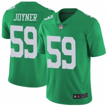 Youth Seth Joyner Philadelphia Eagles Vapor Untouchable Jersey - Limited Green