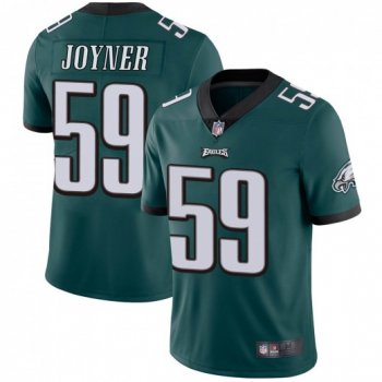 Men's Seth Joyner Philadelphia Eagles Midnight Team Color Vapor Untouchable Jersey - Limited Green