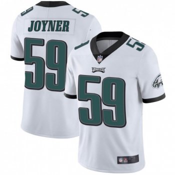 Men's Seth Joyner Philadelphia Eagles Vapor Untouchable Jersey - Limited White