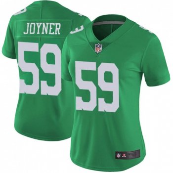 Women's Seth Joyner Philadelphia Eagles Vapor Untouchable Jersey - Limited Green