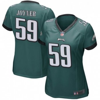 Women's Seth Joyner Philadelphia Eagles Team Color Jersey - Game Green