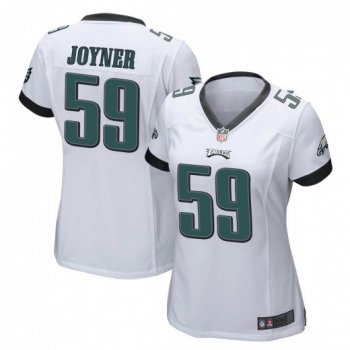 Women's Seth Joyner Philadelphia Eagles Jersey - Game White