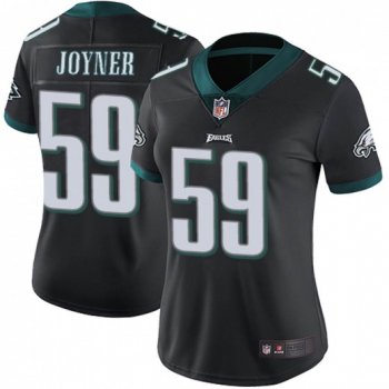 Women's Seth Joyner Philadelphia Eagles Alternate Vapor Untouchable Jersey - Limited Black