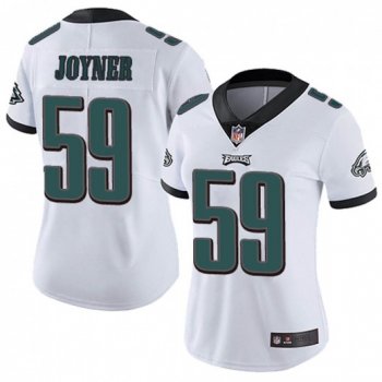 Women's Seth Joyner Philadelphia Eagles Vapor Untouchable Jersey - Limited White