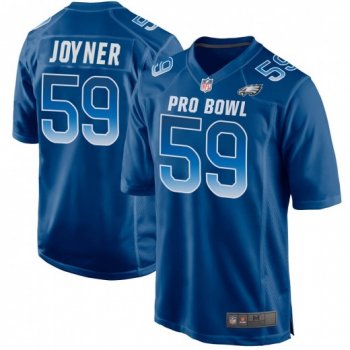 Youth Seth Joyner Philadelphia Eagles NFC 2019 Pro Bowl Jersey - Game Royal