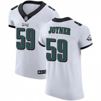 Men's Seth Joyner Philadelphia Eagles Vapor Untouchable Jersey - Elite White