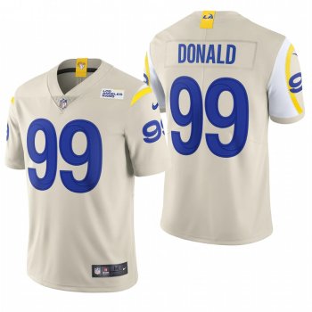 Aaron Donald #99 Los Angeles Rams Bone 2020 Vapor Limited Jersey