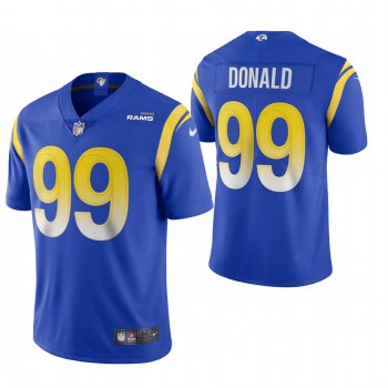 Aaron Donald #99 Los Angeles Rams Royal 2020 Vapor Limited Jersey