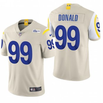 Aaron Donald #99 Los Angeles Rams White 2020 Vapor Limited Jersey