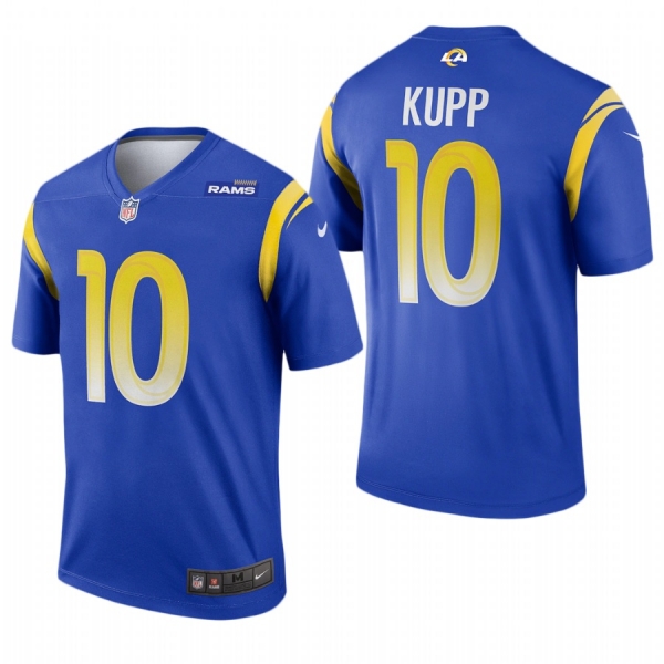 Los Angeles Rams #10 Cooper Kupp Royal 2020 Legend Jersey