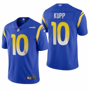 Cooper Kupp #10 Los Angeles Rams Royal 2020 Vapor Limited Jersey