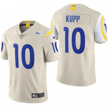 Cooper Kupp #10 Los Angeles Rams White 2020 Vapor Limited Jersey