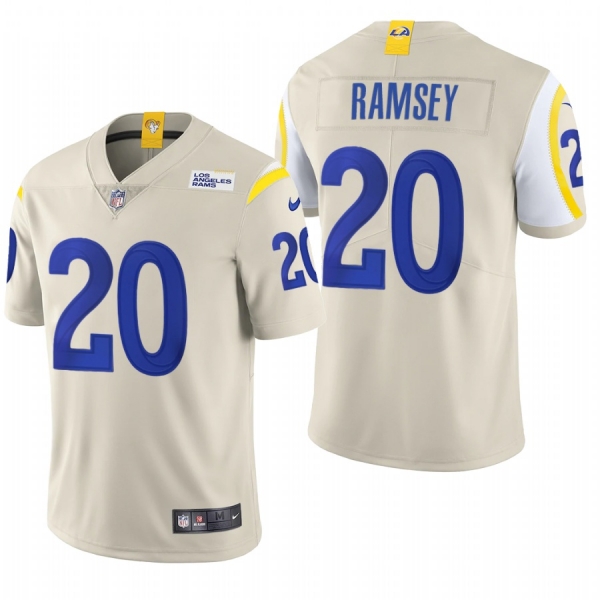 Jalen Ramsey #20 Los Angeles Rams White 2020 Vapor Limited Jersey