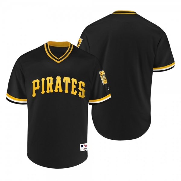 Men's Pittsburgh Pirates Black Turn Back The Clock 1979 Authentic Team Jersey