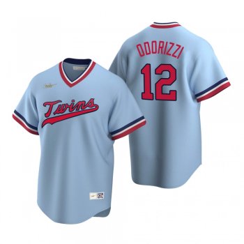 Men's Minnesota Twins Jake Odorizzi Nike Light Blue Cooperstown Collection Road Jersey