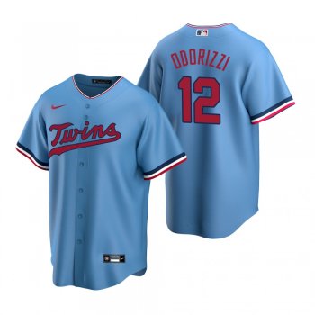 Men's Minnesota Twins Jake Odorizzi Nike Light Blue 2020 Replica Alternate Jersey