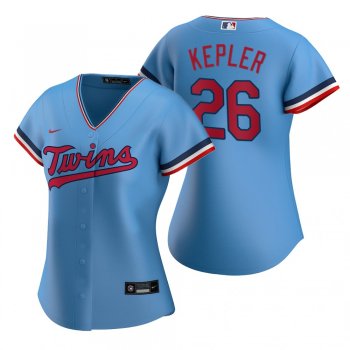 Women's Minnesota Twins Max Kepler Nike Light Blue Replica Alternate Jersey