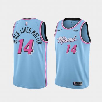 Tyler Herro Heat BLM Jersey 2020 Social Justice City