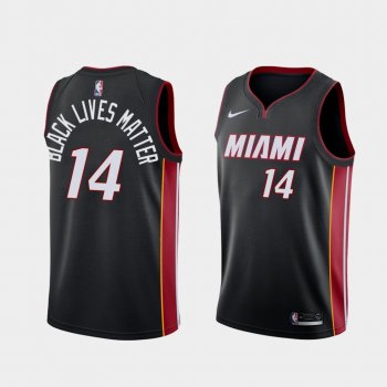 Tyler Herro Heat BLM Jersey 2020 Social Justice Icon