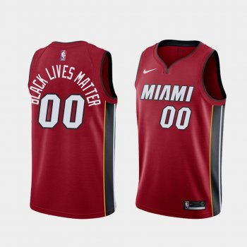 Custom Heat BLM Jersey 2020 Social Justice Statement