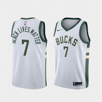 Ersan Ilyasova Bucks Social Justice BLM 2020 Jersey Association