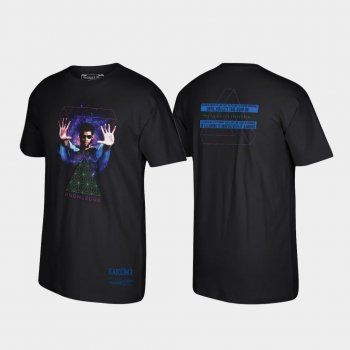 Kareem Abdul-Jabbar #33 Social Justice Warrior Drop Knowledge Black T-Shirt