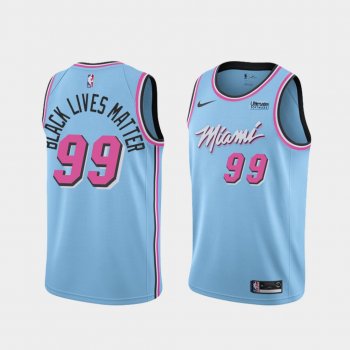 Jae Crowder Heat BLM Jersey 2020 Social Justice City