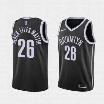 Spencer Dinwiddie Nets Social Justice BLM 2020 Jersey Icon