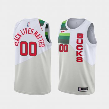 Custom Bucks Social Justice BLM 2020 Jersey Earned