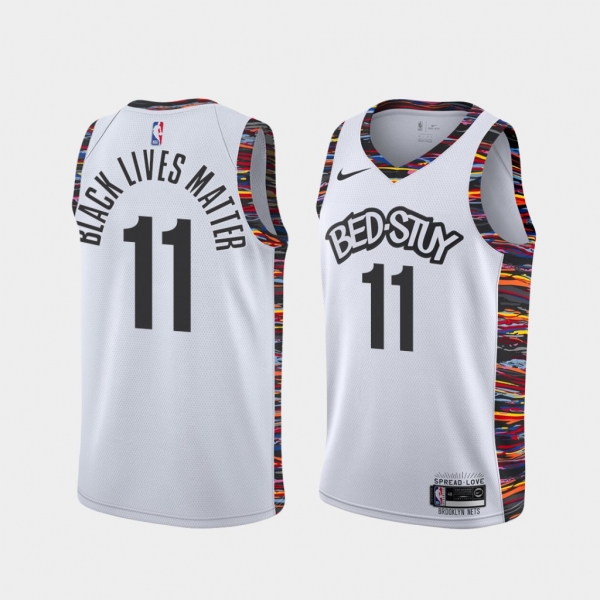 Kyrie Irving Nets Social Justice BLM 2020 Jersey City