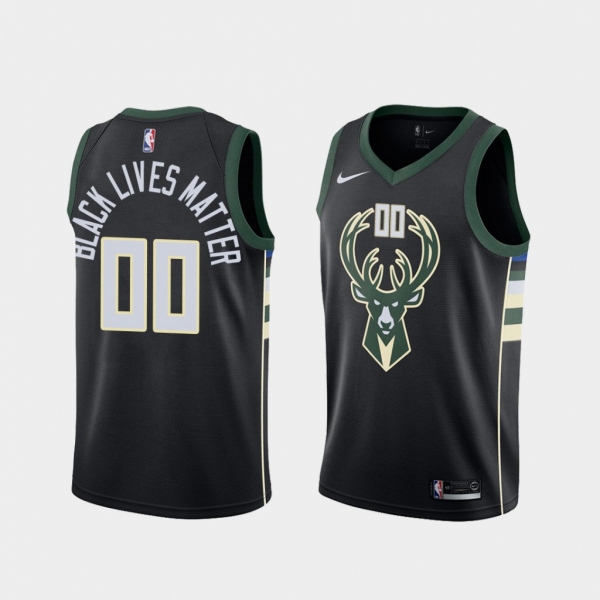 Custom Bucks Social Justice BLM 2020 Jersey Statement