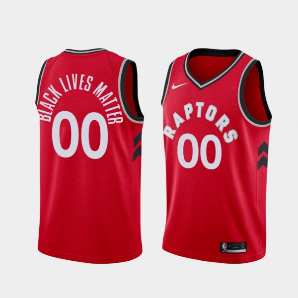 Custom Raptors Social Justice BLM 2020 Jersey Icon