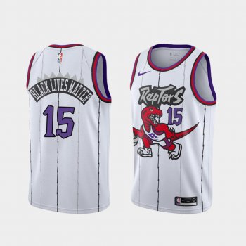 Vince Carter Raptors Social Justice BLM 2020 Jersey Classic