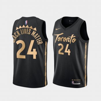 Norman Powell Raptors Social Justice BLM 2020 Jersey City