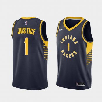 T.J. Warren Pacers Justice Jersey Icon Social Justice Collection