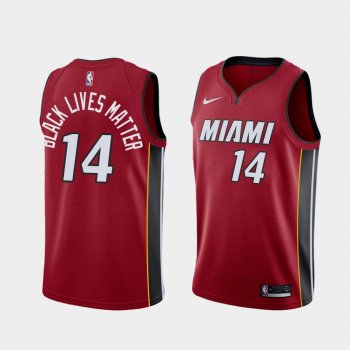 Tyler Herro Heat BLM Jersey 2020 Social Justice Statement