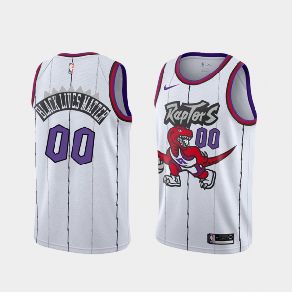 Custom Raptors Social Justice BLM 2020 Jersey Classic