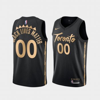 Custom Raptors Social Justice BLM 2020 Jersey City