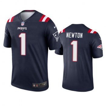 New England Patriots Cam Newton Navy Legend Jersey