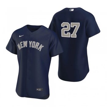 Men's New York Yankees Giancarlo Stanton Nike Navy Authentic 2020 Alternate Jersey