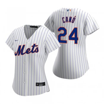 Women's New York Mets Robinson Cano Nike White 2020 Replica Home Jersey