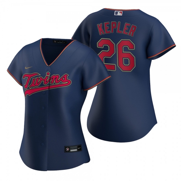 Women's Minnesota Twins Max Kepler Nike Navy Replica Alternate Jersey