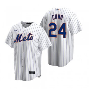 Men's New York Mets Robinson Cano Nike White Replica Home Jersey