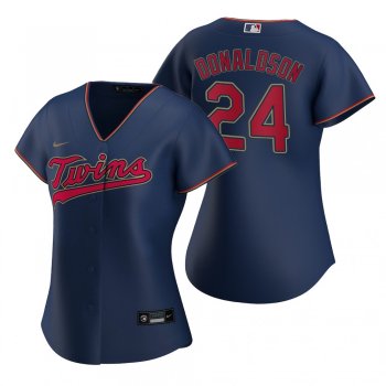 Women's Minnesota Twins Josh Donaldson Nike Navy Replica Alternate Jersey