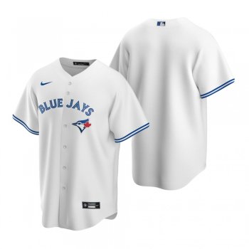 Men's Toronto Blue Jays Nike White Replica Home Jersey